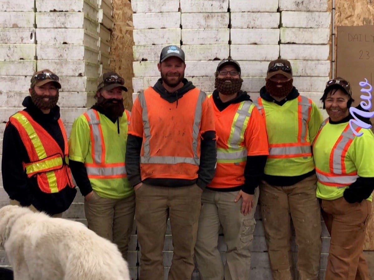 The team at Mt. Ida Nursery in Salmon Arm, BC is commited to safety. The whole team, including the do, are commited to safety here at Mt. Ida Nursery in Salmon Arm, British Columbia.